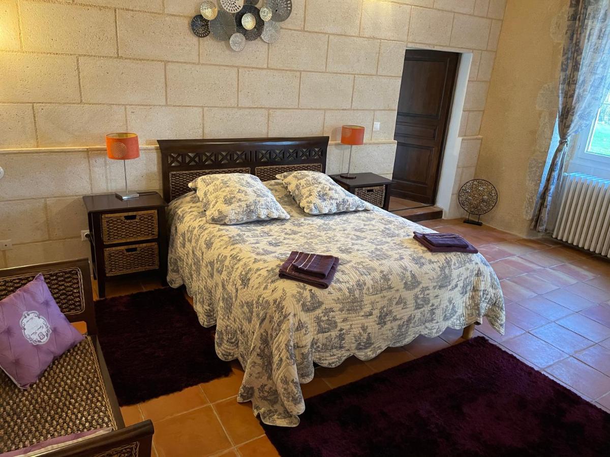 Chartreuse De Dane Bed & Breakfast Saint-Jean-Poutge ภายนอก รูปภาพ