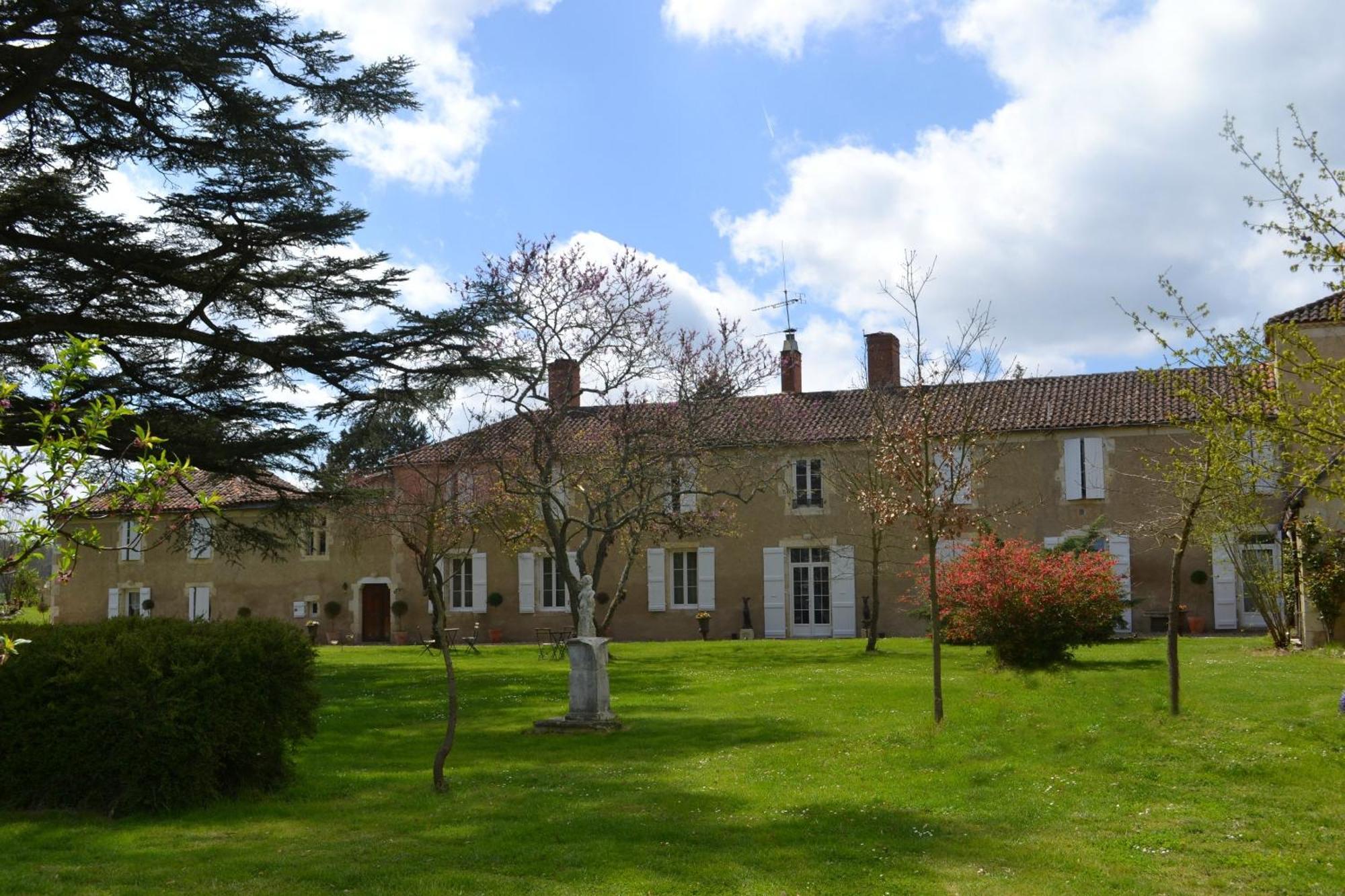 Chartreuse De Dane Bed & Breakfast Saint-Jean-Poutge ภายนอก รูปภาพ