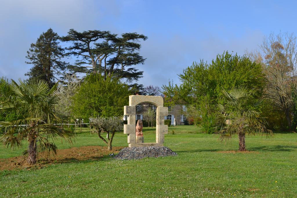 Chartreuse De Dane Bed & Breakfast Saint-Jean-Poutge ภายนอก รูปภาพ