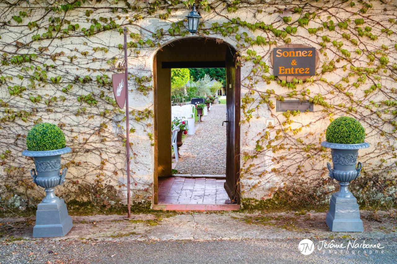 Chartreuse De Dane Bed & Breakfast Saint-Jean-Poutge ภายนอก รูปภาพ