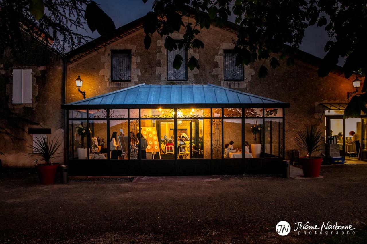 Chartreuse De Dane Bed & Breakfast Saint-Jean-Poutge ภายนอก รูปภาพ