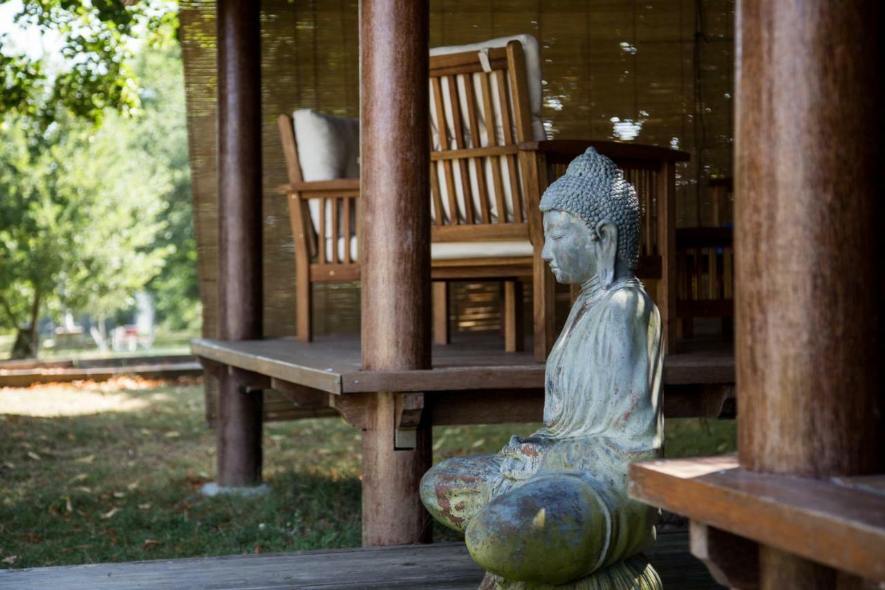 Chartreuse De Dane Bed & Breakfast Saint-Jean-Poutge ภายนอก รูปภาพ